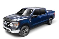Husky Liners - Husky Liners 2830096 Aeroskin II Hood Protector Matte Black Low Profile - Image 3