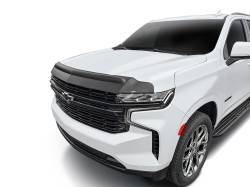 Husky Liners - Husky Liners 2830113 Aeroskin II Hood Protector Matte Black Low Profile - Image 1