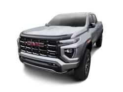 Husky Liners - Husky Liners 2830114 Aeroskin II Hood Protector Matte Black Low Profile - Image 2