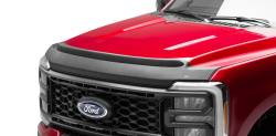 Husky Liners - Husky Liners 2830135 Aeroskin II Hood Protector Matte Black Low Profile - Image 1