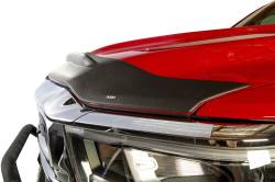 Husky Liners - Husky Liners 2830163 Aeroskin II Hood Protector Matte Black Low Profile - Image 2
