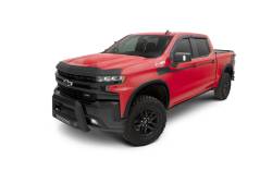 Husky Liners - Husky Liners 2830168 Aeroskin II Hood Protector Matte Black Low Profile - Image 1