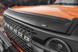 Husky Liners - Husky Liners 2830183 Aeroskin II Hood Protector Matte Black Low Profile - Image 3