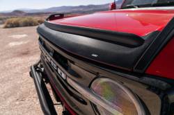 Husky Liners - Husky Liners 2830183 Aeroskin II Hood Protector Matte Black Low Profile - Image 1