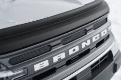 Husky Liners - Husky Liners 2830188 Aeroskin II Hood Protector Matte Black Low Profile - Image 1