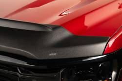Husky Liners - Husky Liners 2830196 Aeroskin II Hood Protector Matte Black Low Profile - Image 1