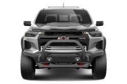 Husky Liners - Husky Liners 2842245 AEROSKIN Hood Protector for 23-25 Chevy Colorado - Image 2