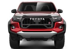 Husky Liners - Husky Liners 2892227 AEROSKIN Hood Protector for 20-25 Toyota Hilux - Image 2