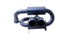 Gibson Performance Exhaust - Gibson 98061 Dual Exhaust Black Ceramic for Can-Am UTV - Image 1