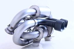 Gibson Performance Exhaust - Gibson Performance 98058 Dual Exhaust for 24-25 Maverick R Can-Am UTV - Image 1