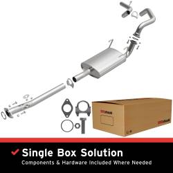 BRExhaust - BRExhaust 106-0023 Direct-Fit Exhaust System Replacement Kit - Image 1