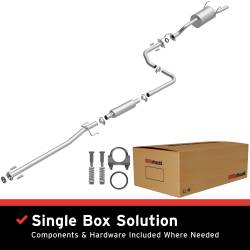 BRExhaust - BRExhaust 106-0034 Direct-Fit Exhaust System Replacement Kit - Image 1