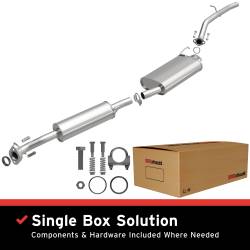 BRExhaust - BRExhaust 106-0080 Direct-Fit Exhaust System Replacement Kit - Image 1