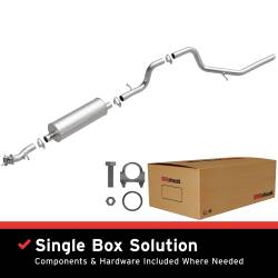 BRExhaust - BRExhaust 106-0033 Replacement Exhaust System for 02-05 Mountaineer 4.0L/4.6L - Image 1