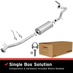 BRExhaust - BRExhaust 106-0714 Direct-Fit Exhaust System Replacement Kit - Image 1
