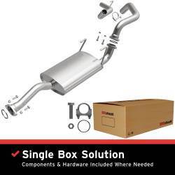 BRExhaust - BRExhaust 106-0022 Direct-Fit Exhaust System Replacement Kit - Image 1