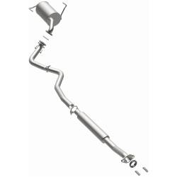 BRExhaust - BRExhaust 106-0252 Direct-Fit Exhaust System Replacement Kit - Image 2