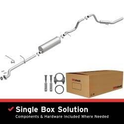 BRExhaust - BRExhaust 106-0088 Direct-Fit Exhaust System Replacement for 06-10 Explorer 4.0 - Image 1
