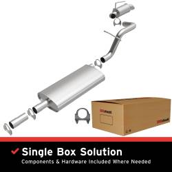 BRExhaust - BRExhaust 106-0047 Replacement Exhaust System for 07-11 Dodge Nitro 3.7L - Image 1