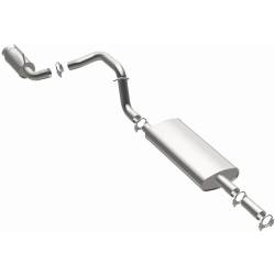 BRExhaust - BRExhaust 106-0047 Replacement Exhaust System for 07-11 Dodge Nitro 3.7L - Image 2