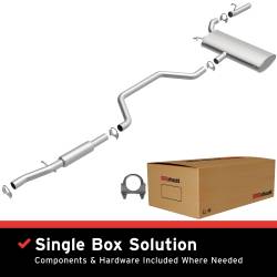 BRExhaust - BRExhaust 106-0112 Replacement Exhaust System for 08-14 Chrysler 200 2.4L/2.7L - Image 1