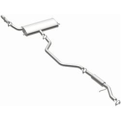 BRExhaust - BRExhaust 106-0112 Replacement Exhaust System for 08-14 Chrysler 200 2.4L/2.7L - Image 2