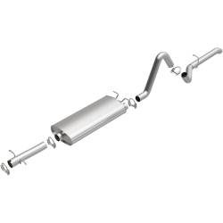 BRExhaust - BRExhaust 106-0087 Direct-Fit Exhaust System Replacement Kit - Image 2