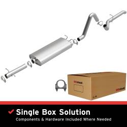 BRExhaust - BRExhaust 106-0087 Direct-Fit Exhaust System Replacement Kit - Image 1