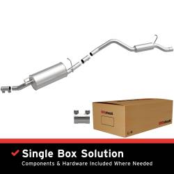 BRExhaust - BRExhaust 106-0107 Direct-Fit Exhaust System Replacement for 10-13 Ford Transit - Image 1