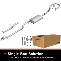 BRExhaust - BRExhaust 106-0263 Direct-Fit Exhaust System Replacement Kit - Image 1