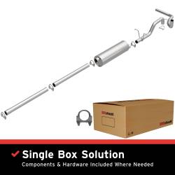BRExhaust - BRExhaust 106-0278 Direct-Fit Replacement Exhaust for 87-95 Ford - Image 1