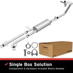 BRExhaust - BRExhaust 106-0121 Direct-Fit Exhaust System Replacement Kit - Image 1
