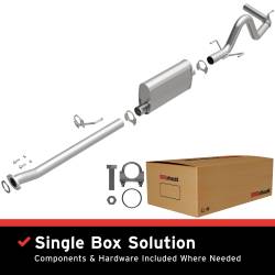 BRExhaust - BRExhaust 106-0275 Direct-Fit Exhaust System Replacement Kit - Image 1