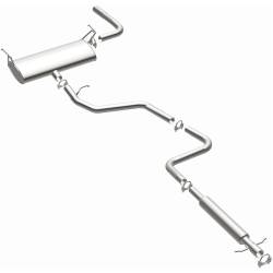 BRExhaust - BRExhaust 106-0259 Replacement Exhaust System for 08-12 Chevrolet Malibu - Image 2