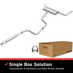 BRExhaust - BRExhaust 106-0259 Replacement Exhaust System for 08-12 Chevrolet Malibu - Image 1