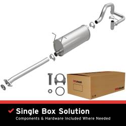 BRExhaust - BRExhaust 106-0462 Direct-Fit Exhaust System Replacement Kit - Image 1