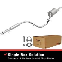 BRExhaust - BRExhaust 106-0465 Direct-Fit Exhaust System Replacement Kit - Image 1