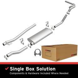 BRExhaust - BRExhaust 106-0474 Direct-Fit Exhaust System Replacement Kit - Image 1
