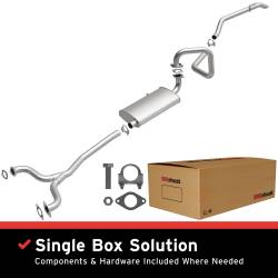 BRExhaust - BRExhaust 106-0532 4.6L V8 Direct-Fit Cat-Back Exhaust System Kit - Image 1