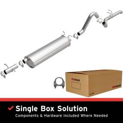 BRExhaust - BRExhaust 106-0179 Direct-Fit Exhaust System Replacement Kit - Image 1