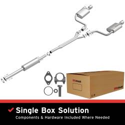 BRExhaust - BRExhaust 106-0167 Direct-Fit Exhaust System Replacement Kit - Image 1