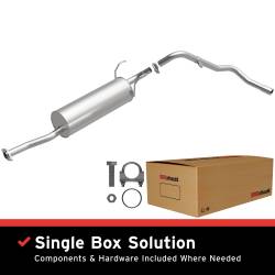 BRExhaust - BRExhaust 106-0342 Direct-Fit Exhaust System Replacement for 05 Toyota Tundra - Image 1