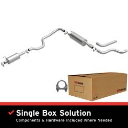 BRExhaust - BRExhaust 106-0631 Direct-Fit Exhaust System Replacement Kit - Image 1