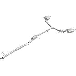 BRExhaust - BRExhaust 106-0555 Direct-Fit Exhaust System Replacement Kit - Image 2