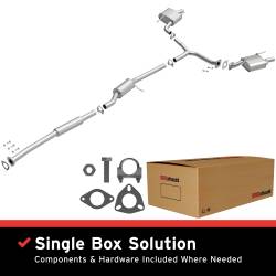 BRExhaust - BRExhaust 106-0555 Direct-Fit Exhaust System Replacement Kit - Image 1
