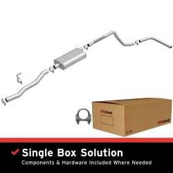 BRExhaust - BRExhaust 106-0705 Direct-Fit Exhaust System Replacement for 80-87 C1500 R2500 - Image 1