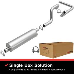 BRExhaust - BRExhaust 106-0620 Direct-Fit Exhaust System Replacement Kit - Image 1