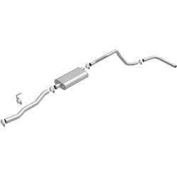 BRExhaust - BRExhaust 106-0705 Direct-Fit Exhaust System Replacement for 80-87 C1500 R2500 - Image 2