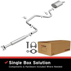 BRExhaust - BRExhaust 106-0718 Direct-Fit Exhaust System Replacement Kit - Image 1