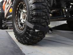 PRP - PRP 15240-2 1.5"x10' Wheel Tie-Down Strap Black 14k Capacity 2-Pack - Image 2